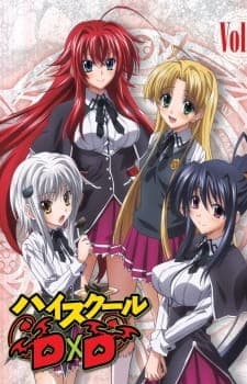 Cover for High School DxD OVA