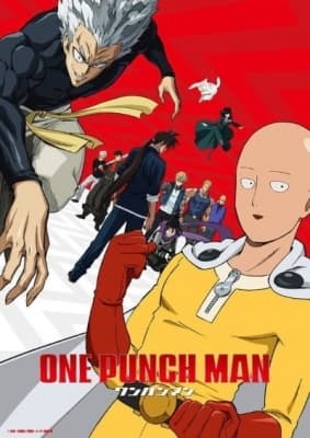 Cover for One Punch Man 2nd Season