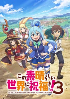 Cover for KonoSuba: God's Blessing on This Wonderful World! 3