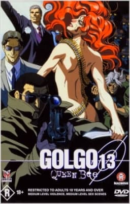 Cover for Golgo 13: Queen Bee