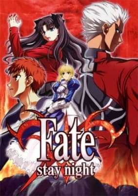 Cover for Fate/stay night