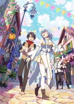 Cover for There was a Cute Girl in the Hero's Party, so I Tried Confessing to Her