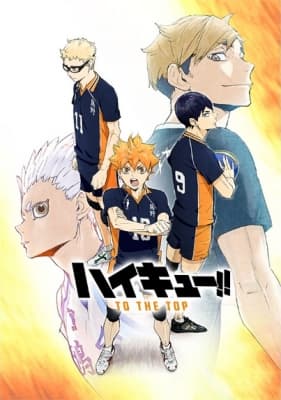 Cover for Haikyuu!!: To the Top (Part 1+2)