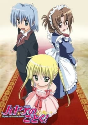 Cover for Hayate the Combat Butler