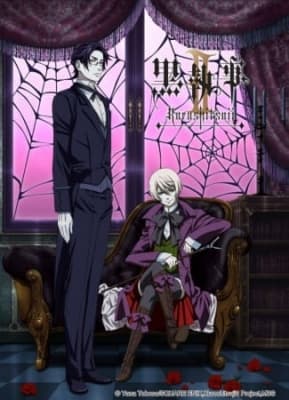 Cover for Black Butler II