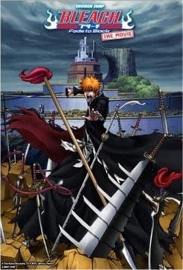 Cover for Bleach the Movie: Fade to Black