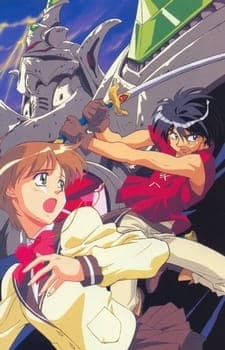 Cover for The Vision of Escaflowne