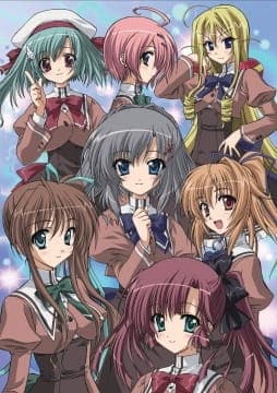 Cover for Akane Iro ni Somaru Saka Hardcore OVA