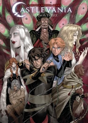Cover for Castlevania 3rd Season