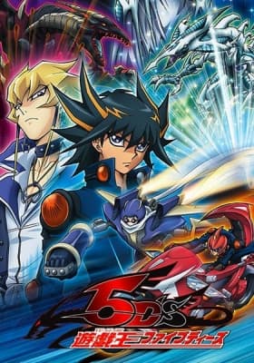 Cover for Yu-Gi-Oh! 5D's