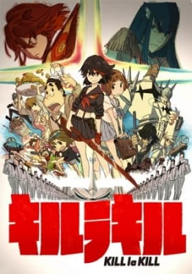 Cover for KILL la KILL