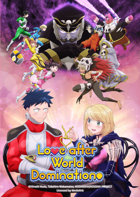 Cover for Love after World Domination