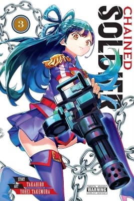 Cover for Chained Soldier [Uncensored]