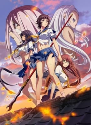 Cover for Ikkitousen: Western Wolves