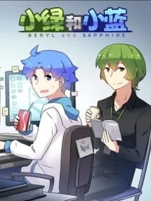 Cover for Beryl and Sapphire