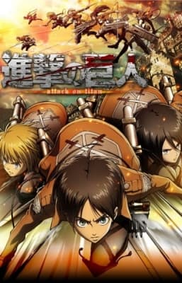 Cover for Attack on Titan