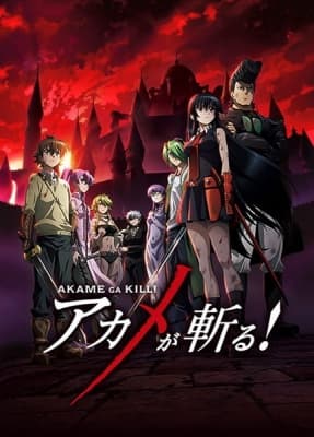 Cover for Akame ga Kill!