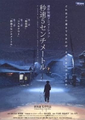Cover for 5 Centimeters Per Second