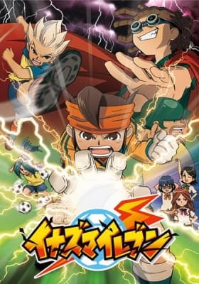 Cover for Inazuma Eleven