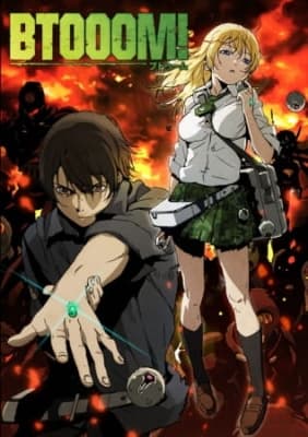 Cover for BTOOOM!