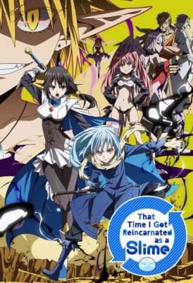 Cover for That Time I Got Reincarnated as a Slime 2nd Season Part 2