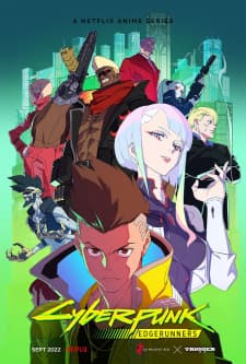 Cover for Cyberpunk: Edgerunners