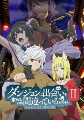 Cover for Is It Wrong to Try to Pick Up Girls in a Dungeon? II