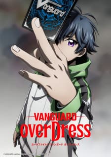 Cover for Cardfight!! Vanguard: overDress Season 2