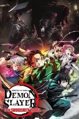 Cover for Demon Slayer: Kimetsu no Yaiba – To the Swordsmith Village