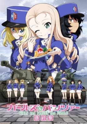 Cover for Girls & Panzer: Saishuushou Part 2