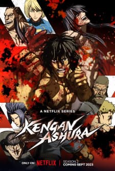 Cover for Kengan Ashura Season 2