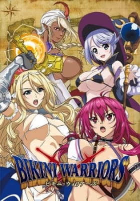 Cover for Bikini Warriors