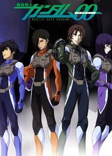 Cover for Mobile Suit Gundam 00