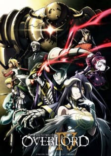 Cover for Overlord IV