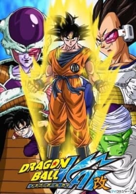 Cover for Dragon Ball Z Kai