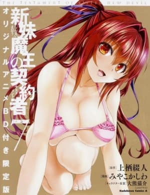 Cover for The Testament of Sister New Devil 2nd Season: Burst OVA