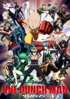 Cover for One Punch Man