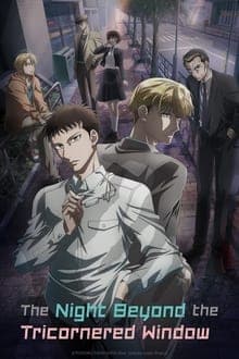 Cover for The Night Beyond the Tricornered Window