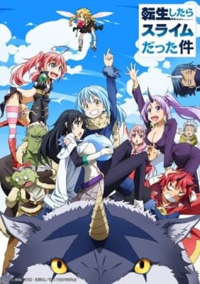 Cover for That Time I Got Reincarnated as a Slime