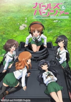 Cover for Girls & Panzer