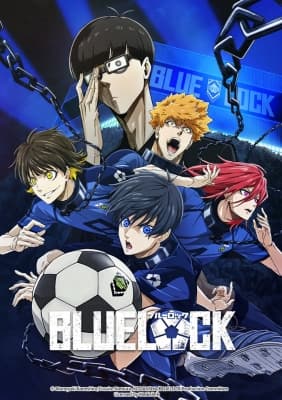 Cover for Blue Lock