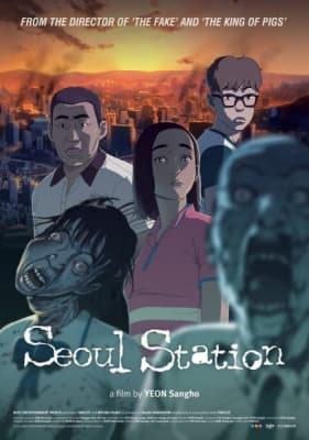 Cover for Seoul Station