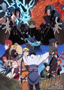 Cover for Road of Naruto