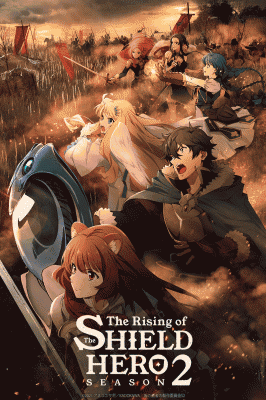 Cover for The Rising of the Shield Hero 2nd Season